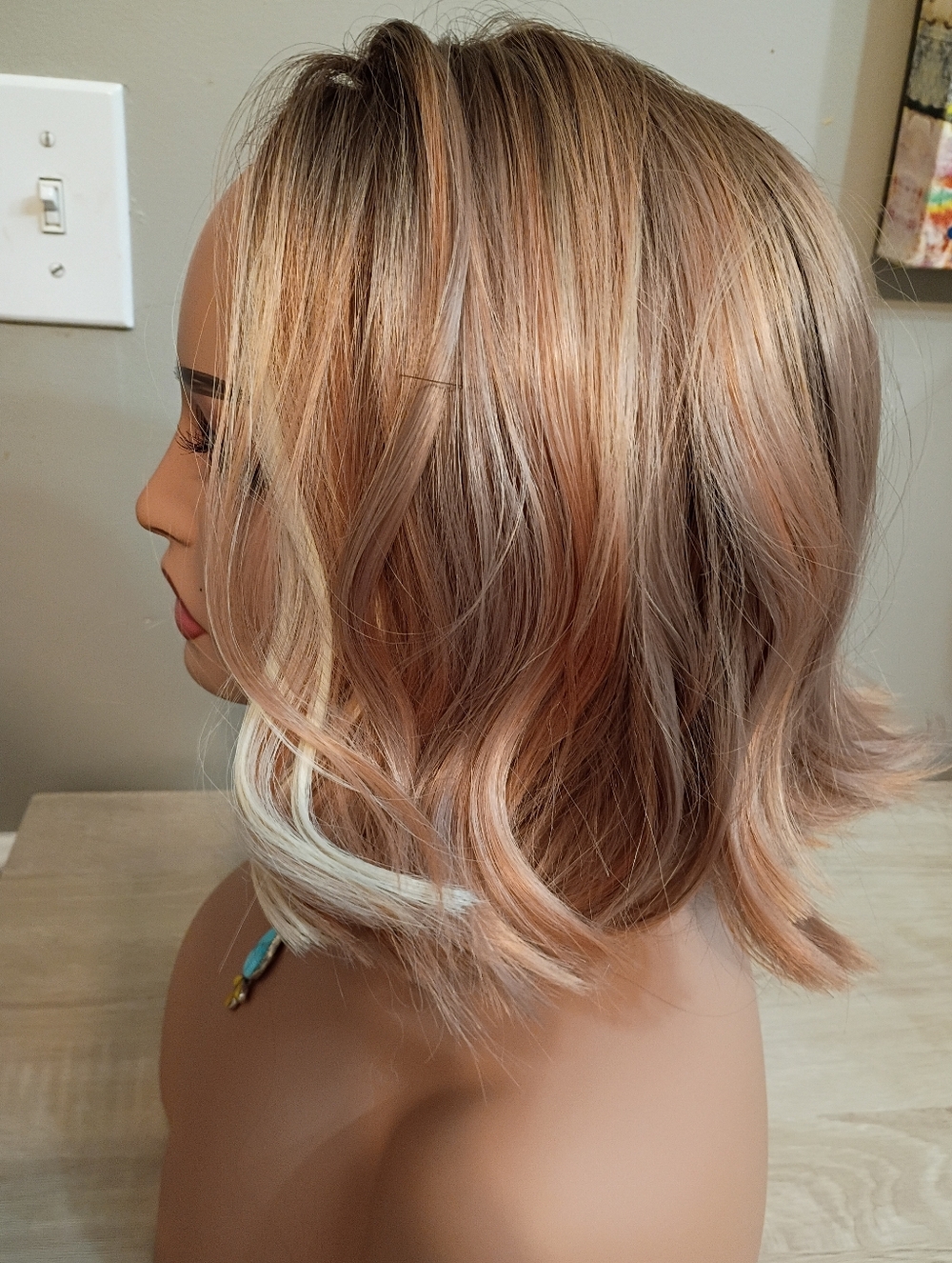 CSC Callen in Hickory Color (Modified) Lace Front Wig